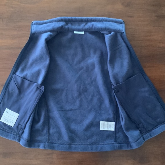 Columbia Kids Fleece Vest - Size XS 6/7 - Picture 3 of 6